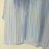 ザラ ZARA ストライプ ベルト ミニシャツ ドレス レディース import:M