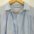 ザラ ZARA ストライプ ベルト ミニシャツ ドレス レディース import:M