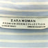 ザラ ZARA ストライプ ベルト ミニシャツ ドレス レディース import:M