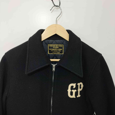 ワコマリア WACKO MARIA 10AW ZIP MELTON JKT UPSETTER メンズ