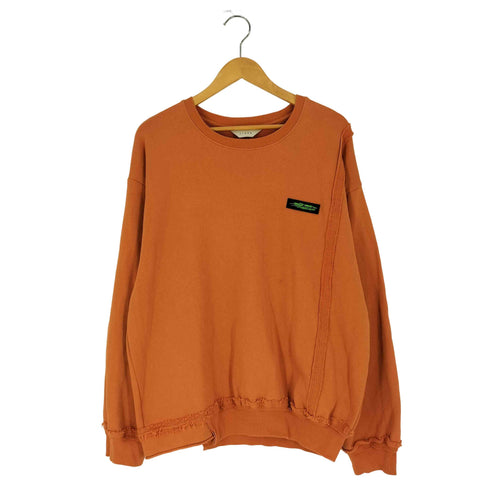 ジエダ Jieda LOGO SWITCHING SWEAT メンズ JPN:2