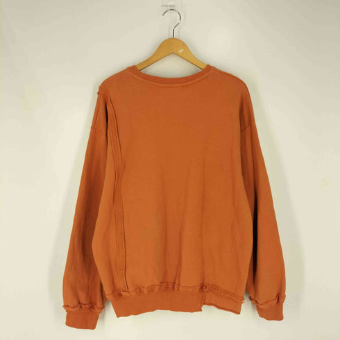 ジエダ Jieda LOGO SWITCHING SWEAT メンズ JPN:2