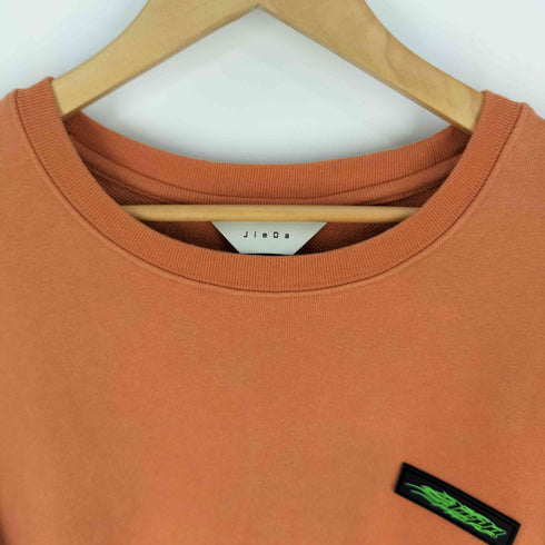 ジエダ Jieda LOGO SWITCHING SWEAT メンズ JPN:2