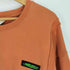 ジエダ Jieda LOGO SWITCHING SWEAT メンズ JPN:2