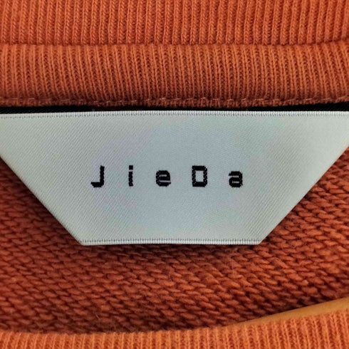 ジエダ Jieda LOGO SWITCHING SWEAT メンズ JPN:2