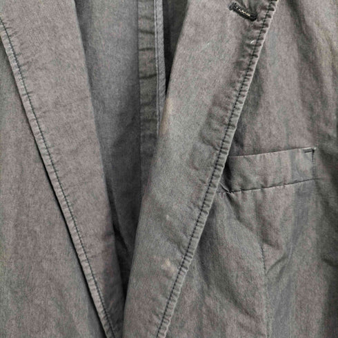 ビーミングバイビームス B:MING by BEAMS シャンブルー テーラードジャケット メンズ import:M