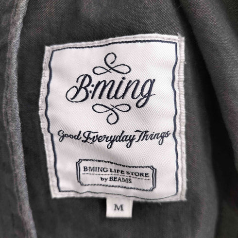 ビーミングバイビームス B:MING by BEAMS シャンブルー テーラードジャケット メンズ import:M