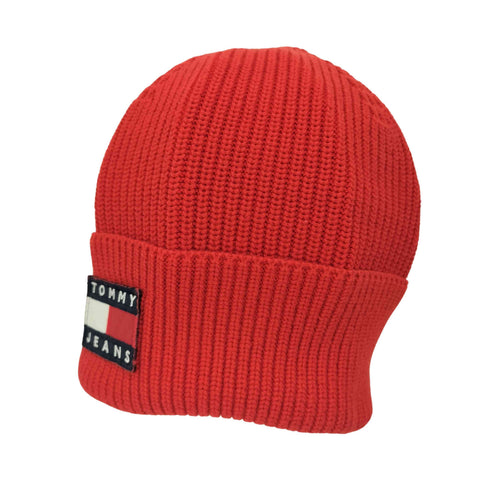 トミージーンズ tommy jeans フラッグニットキャップ メンズ
