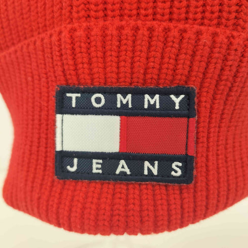 トミージーンズ tommy jeans フラッグニットキャップ メンズ