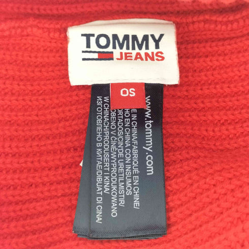 トミージーンズ tommy jeans フラッグニットキャップ メンズ