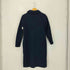クレージュ courreges カラー付き ウールニットワンピース レディース 40