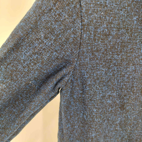 クレージュ courreges カラー付き ウールニットワンピース レディース 40