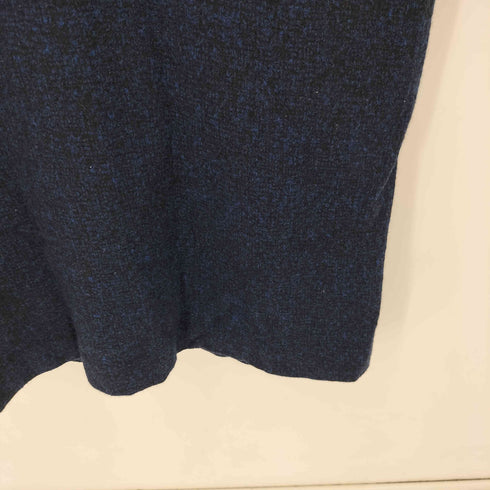 クレージュ courreges カラー付き ウールニットワンピース レディース 40