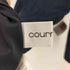 クレージュ courreges カラー付き ウールニットワンピース レディース 40