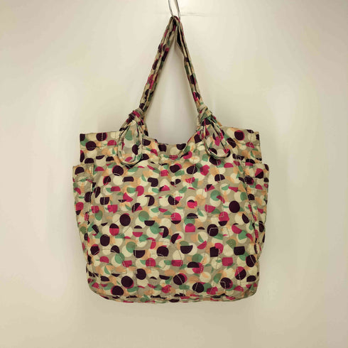 マークバイマークジェイコブス Marc by Marc Jacobs 総柄トートバッグ レディース