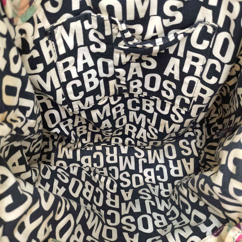 マークバイマークジェイコブス Marc by Marc Jacobs 総柄トートバッグ レディース