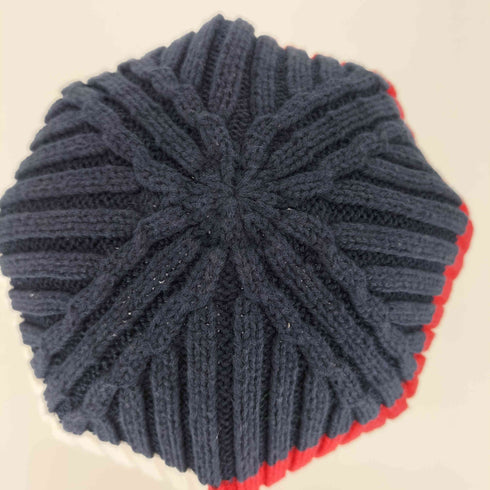トミーヒルフィガー TOMMY HILFIGER フラッグデザインニット帽 メンズ