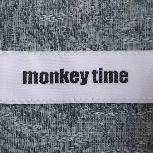 モンキータイム MONKEY TIME PE JQD CUT/オフ SHT/シャツ メンズ JPN:M