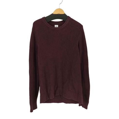 ギャップ Gap コットンクルーネックニット メンズ JPN:M
