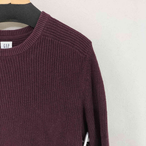 ギャップ Gap コットンクルーネックニット メンズ JPN:M