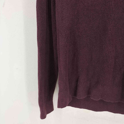 ギャップ Gap コットンクルーネックニット メンズ JPN:M