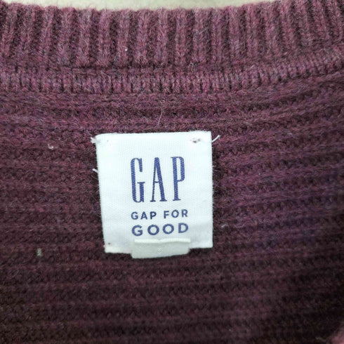 ギャップ Gap コットンクルーネックニット メンズ JPN:M
