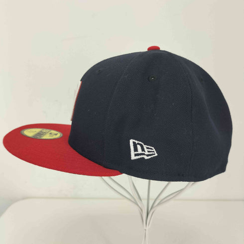 ニューエラ NEW ERA 59FIFTY チームロゴ刺繍 6パネルキャップ メンズ 7 3/8