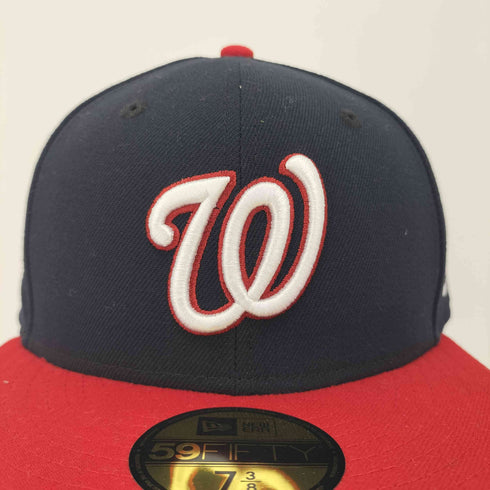 ニューエラ NEW ERA 59FIFTY チームロゴ刺繍 6パネルキャップ メンズ 7 3/8