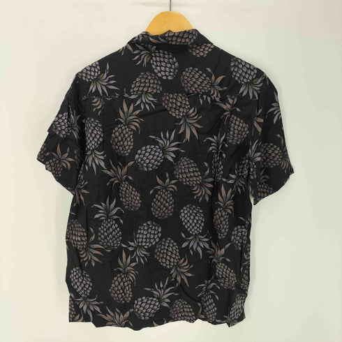 ビューティーアンドユースユナイテッドアローズ BEAUTY & YOUTH UNITED ARROWS ダーク パイナップル リラックスレギュラー シャツ メンズ JPN:S