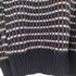 KARRSON KNITWEAR ノルウェー製 ウールレーヨン バーズアイ クルーネックニット メンズ