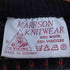 KARRSON KNITWEAR ノルウェー製 ウールレーヨン バーズアイ クルーネックニット メンズ