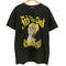 サンデイオフクラブ 韓国ブランド Kaleidoscopic Mind Short Sleeve オーバーサイズ アニメ プリント 半袖Tシャツ メンズ import:L