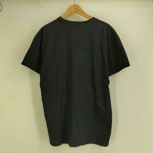 サンデイオフクラブ 韓国ブランド Kaleidoscopic Mind Short Sleeve オーバーサイズ アニメ プリント 半袖Tシャツ メンズ import:L