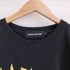 サンデイオフクラブ 韓国ブランド Kaleidoscopic Mind Short Sleeve オーバーサイズ アニメ プリント 半袖Tシャツ メンズ import:L
