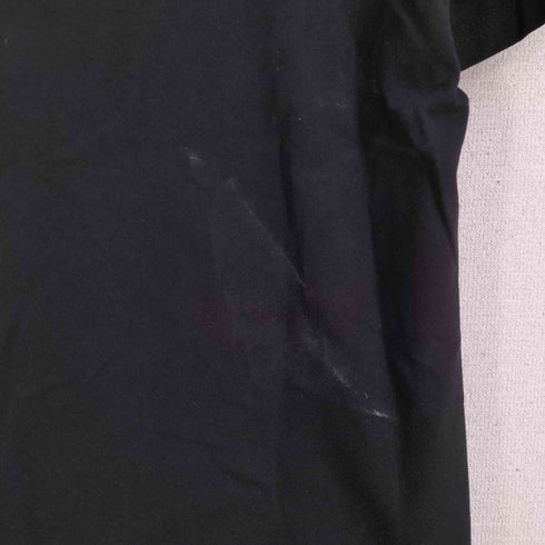 サンデイオフクラブ 韓国ブランド Kaleidoscopic Mind Short Sleeve オーバーサイズ アニメ プリント 半袖Tシャツ メンズ import:L