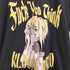 サンデイオフクラブ 韓国ブランド Kaleidoscopic Mind Short Sleeve オーバーサイズ アニメ プリント 半袖Tシャツ メンズ import:L