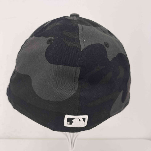 ニューエラ NEW ERA 59FIFTY 迷彩 チームロゴ刺繍 6パネルキャップ メンズ 7 3/8