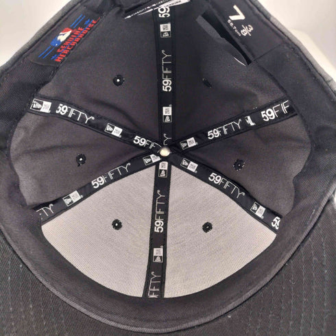 ニューエラ NEW ERA 59FIFTY 迷彩 チームロゴ刺繍 6パネルキャップ メンズ 7 3/8