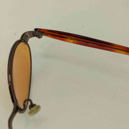 カルバンクライン CALVIN KLEIN 90S カラーレンズサングラス メンズ 48□20