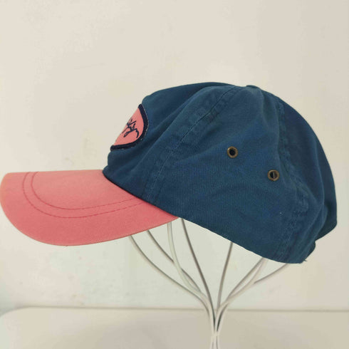 トミーヒルフィガー TOMMY HILFIGER USA製 ロゴ刺繍 6パネルキャップ メンズ