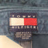 トミーヒルフィガー TOMMY HILFIGER USA製 ロゴ刺繍 6パネルキャップ メンズ