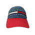 トミーヒルフィガー TOMMY HILFIGER ロゴ刺繍 デニムキャップ メンズ