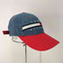トミーヒルフィガー TOMMY HILFIGER ロゴ刺繍 デニムキャップ メンズ