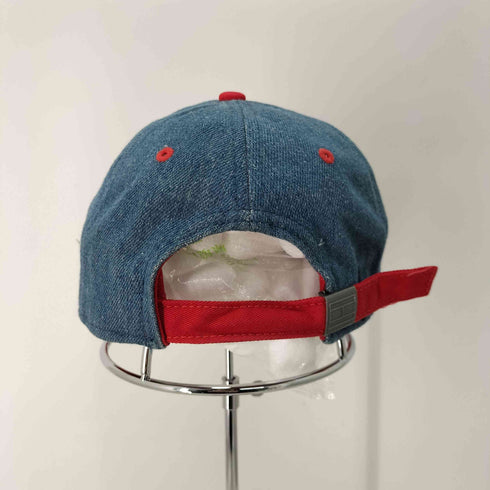 トミーヒルフィガー TOMMY HILFIGER ロゴ刺繍 デニムキャップ メンズ