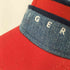 トミーヒルフィガー TOMMY HILFIGER ロゴ刺繍 デニムキャップ メンズ