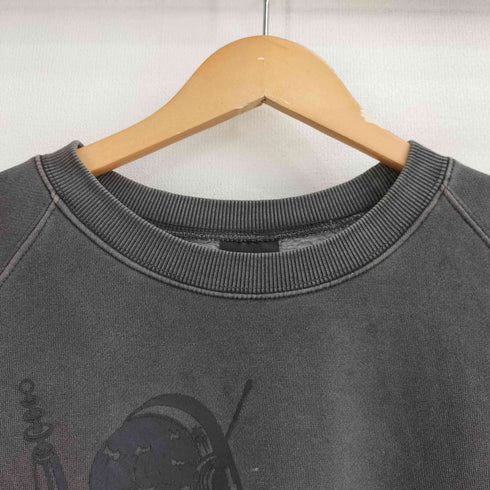 NICE GHOST CLUB FANTASY COMICS PIGMENT SWEATSHIRTS メンズ import:L
