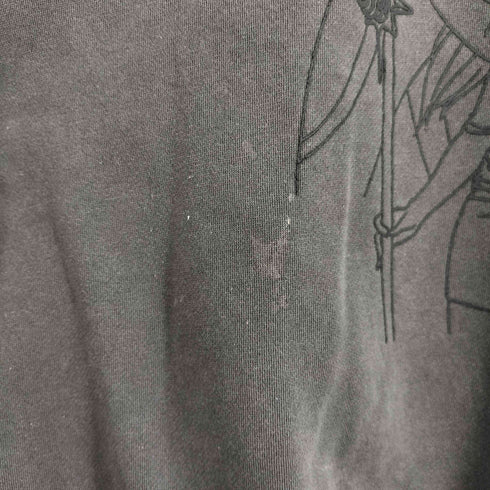 NICE GHOST CLUB FANTASY COMICS PIGMENT SWEATSHIRTS メンズ import:L
