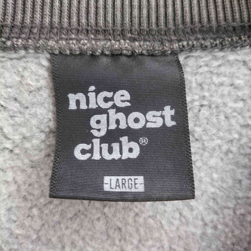 NICE GHOST CLUB FANTASY COMICS PIGMENT SWEATSHIRTS メンズ import:L