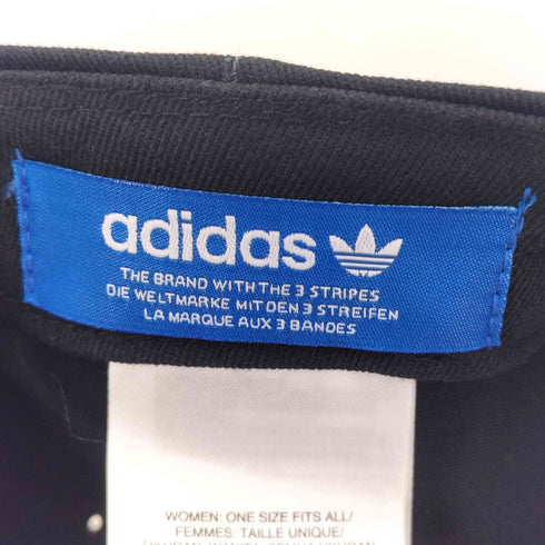 アディダスオリジナルス adidas Originals スーパースタープリント 6パネルキャップ メンズ FREE