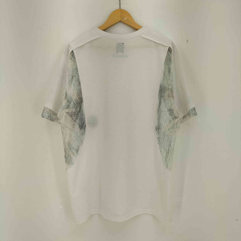 アフィックス AFFIX Crew Neck Mesh Panel T-Shirt メンズ import:L